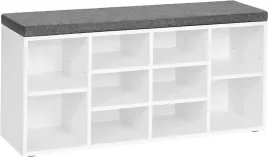 szafka-na-buty-104x30x48-cm-biala-z-siedziskiem-i-polkami-na-obuwie
