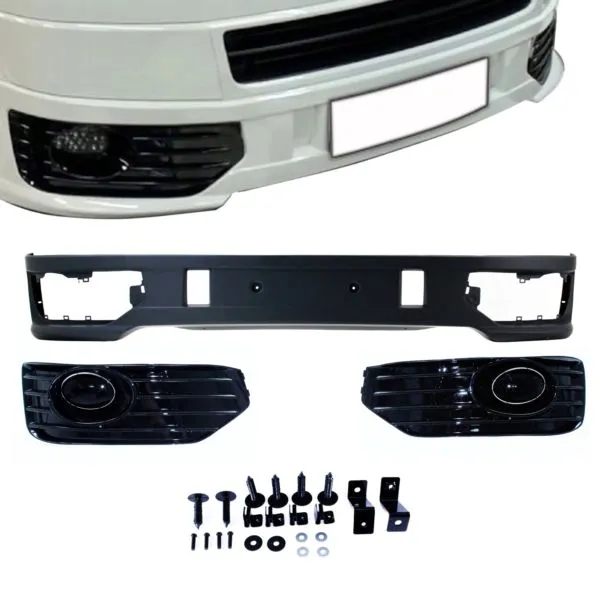 PRZEDNIE SPOILER NAKŁADKA VW T5 09-15 FACELIFT