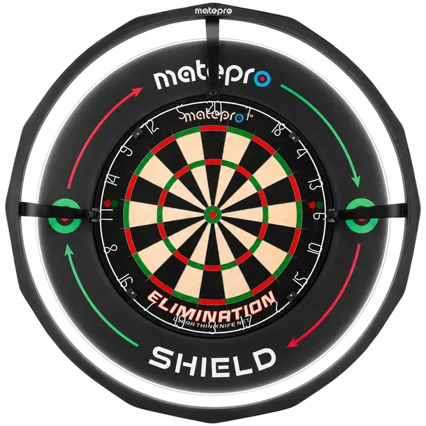 Oświetlenie LED do tarczy Dart Matepro Lumiflex Led 360° Tarcza Lotki Dart