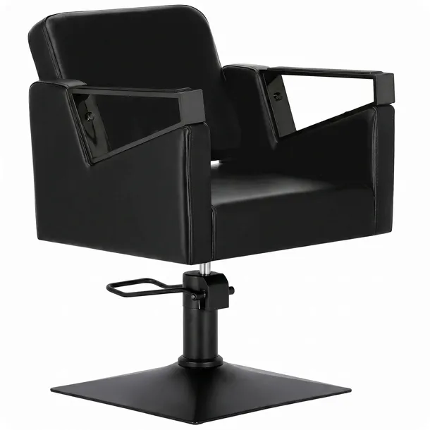 Fotel fryzjerski barberski hydrauliczny do salonu fryzjerskiego Tomas