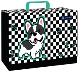 teczka-z-raczka-xl-cute-puppy-9cm-astrapap