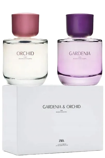 PERFUMY DAMSKIE ZARA GARDENIA + ORCHID 2*90ml