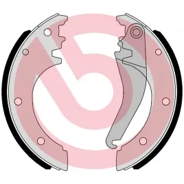 brembo-s-a6-509-zestaw-szczek-hamulcowych