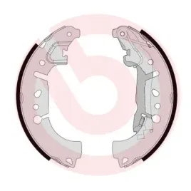 brembo-s-23-580-zestaw-szczek-hamulcowych