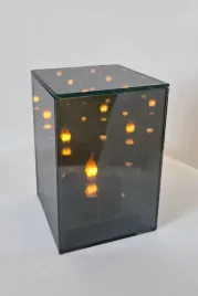 lustrzany-lampion-znicz-3d-led-szescian