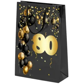 torebka-prezentowa-80-urodziny-czarno-zloty-32x24x9-cm