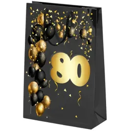 torebka-prezentowa-80-urodziny-czarno-zloty-40x30x10-cm