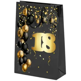 torebka-prezentowa-18-urodziny-czarno-zloty-40x30x10-cm
