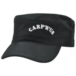 czapka-patrolowka-wedkarska-karpiowa-uniwersalna-czarna-logo-carp-r-us
