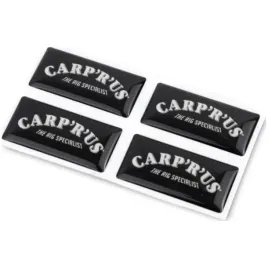 naklejki-3d-wedkarskie-karpiowe-czarne-logo-3d-sticker-carp-r-us-4-szt
