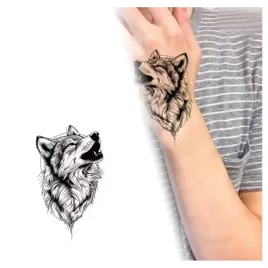 tatuaz-wilk-glowa-piekny-zmywalny-tymczasowy-wodny