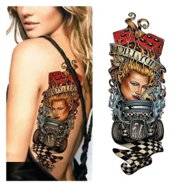 tatuaz-rekaw-kolorowy-13-wyscig-zmywalny-tymczasowy-wodny