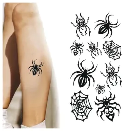 tatuaz-pajak-spider-rozne-wzory-zmywalny-tymczasowy-wodny
