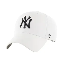 czapka-z-daszkiem-dla-dzieci-47-new-york-yankees-raised-basic-biala-b-ra