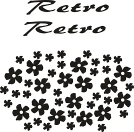 naklejki-na-rower-damski-miejski-damka-holender-retro-kwiatki-45szt