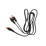 kabel-1rca-wt-2rca-gn-1-8m-lezka