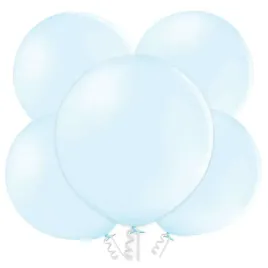 balony-b250-pastel-olbrzym-niebieski-jasny-belbal-24-5-szt