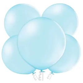 balony-b250-pastel-olbrzym-niebieski-belbal-24-5-szt