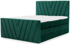 lozko-kontynentalne-160-do-sypialni-materac-komfort-candice-turkusowy