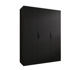 szafa-uchylna-abiks-meble-sandi-1-150-cm-trzydrzwiowa-czarny-matowa
