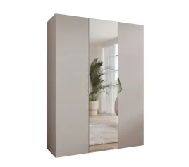 szafa-uchylna-abiks-meble-sandi-2-150-cm-trzydrzwiowa-z-lustrem-kaszmir
