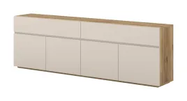komoda-helvetia-criss-200-cm-wielodrzwiowa-2-szuflady-dab-do-salonu