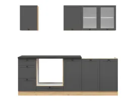 komplet-kuchenny-black-red-white-junona-line-220-cm-z-blatem-3-szuflady