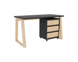 biurko-iwo-135x65x75-cm-3-szuflady-prostokatne-dab-artisan-grafit