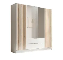 szafa-uchylna-z-lustrem-adrk-neri-200-200x200x51-bialy-front-2-szuflady
