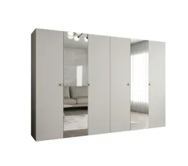 szafa-uchylna-abiks-meble-parma-2-300-cm-z-lustrem-kaszmir-zloty-mat