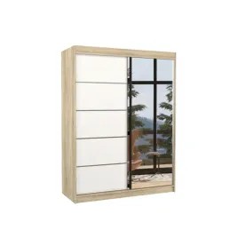 szafa-przesuwna-adrk-limbo-150-szara-biala-150x200x58-cm-z-lustrem