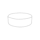 pufa-sari-100x45-szary-marka-custom-form