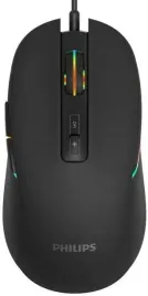 myszka-gamingowa-przewodowa-philips-spk9414-3200dpi-rgb-7-przyciskow-czarna
