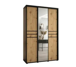 szafa-przesuwna-z-lustrem-abiks-meble-davos-11-150-cm-dab-artisan-lamele