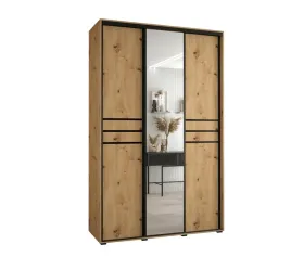 szafa-przesuwna-z-lustrem-abiks-meble-davos-11-150-cm-dab-artisan-lamele