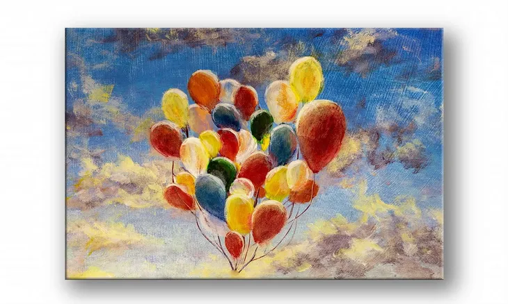 obraz-na-plotnie-007-balony-60x40cm-stan-nowy