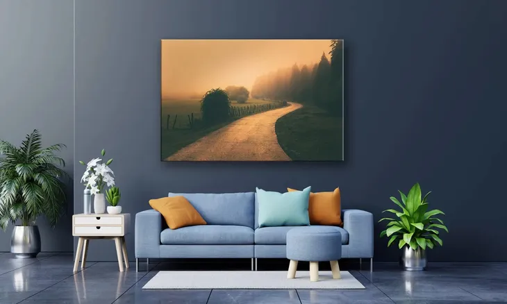 obraz-na-plotnie-020-drozka-60x40cm-wysokosc-cm-51-60
