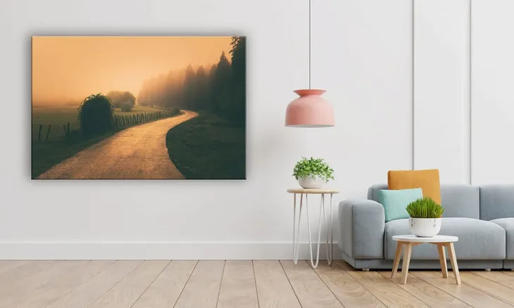 obraz-na-plotnie-020-drozka-60x40cm-szerokosc-cm-51-60