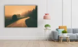 obraz-na-plotnie-020-drozka-60x40cm-szerokosc-cm-51-60