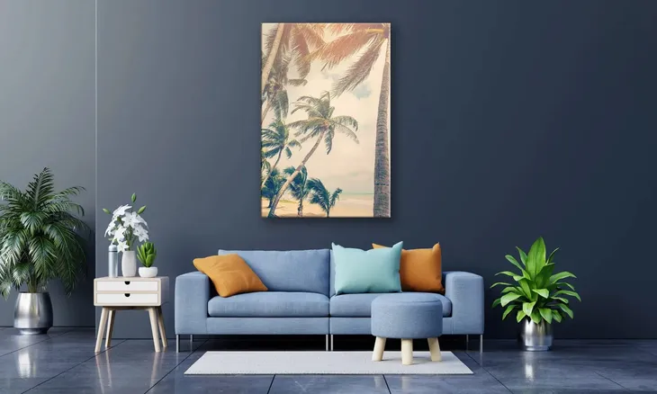 obraz-na-plotnie-076-palmy-40x60cm-wysokosc-cm-51-60