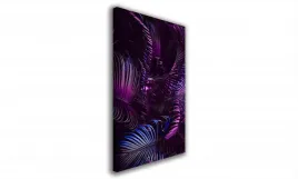 obraz-na-plotnie-038-fioletowe-liscie-40x60cm