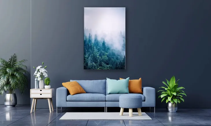 obraz-na-plotnie-053-las-we-mgle-40x60cm-wysokosc-cm-51-60
