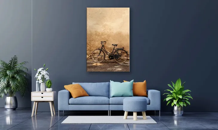 obraz-na-plotnie-088-retro-rower-40x60cm-wysokosc-cm-51-60