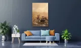 obraz-na-plotnie-088-retro-rower-40x60cm-wysokosc-cm-51-60