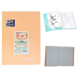 oxford-zeszyt-zeszyty-a5-60-linia-w-linie-easybook-lososiowy-morelowy