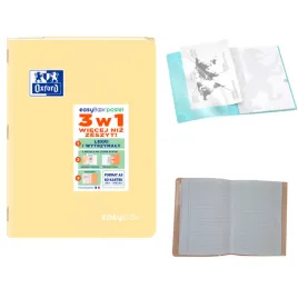 oxford-zeszyt-zeszyty-a5-60-linia-w-linie-easybook-zolty