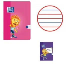 oxford-zeszyt-zeszyty-a5-32-3-linia-kolorowa-1-sztuka-lion