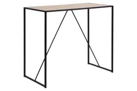 stol-barowy-actona-seaford-wysoki-prostokatny-dab-dziki-mdf-120x60-cm