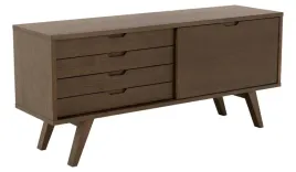 komoda-drewniana-actona-a-line-160x45x72-cm-4-szuflady-1-drzwi-brazowa