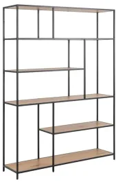 regal-loft-actona-seaford-dab-dziki-wysoki-185-cm-6-polek-plyta-mdf